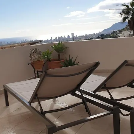 Casa Bonita Accommodatie bij particulieren Benissa